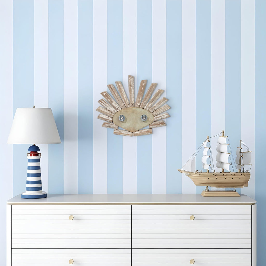 Handmade Driftwood Shell - SHELLY