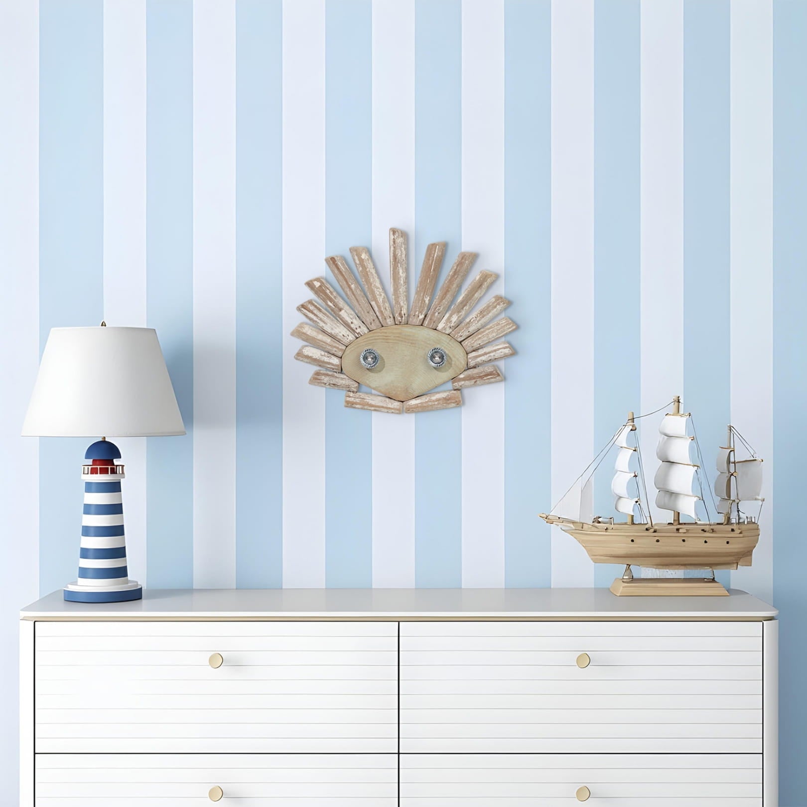 Handmade Driftwood Shell - SHELLY