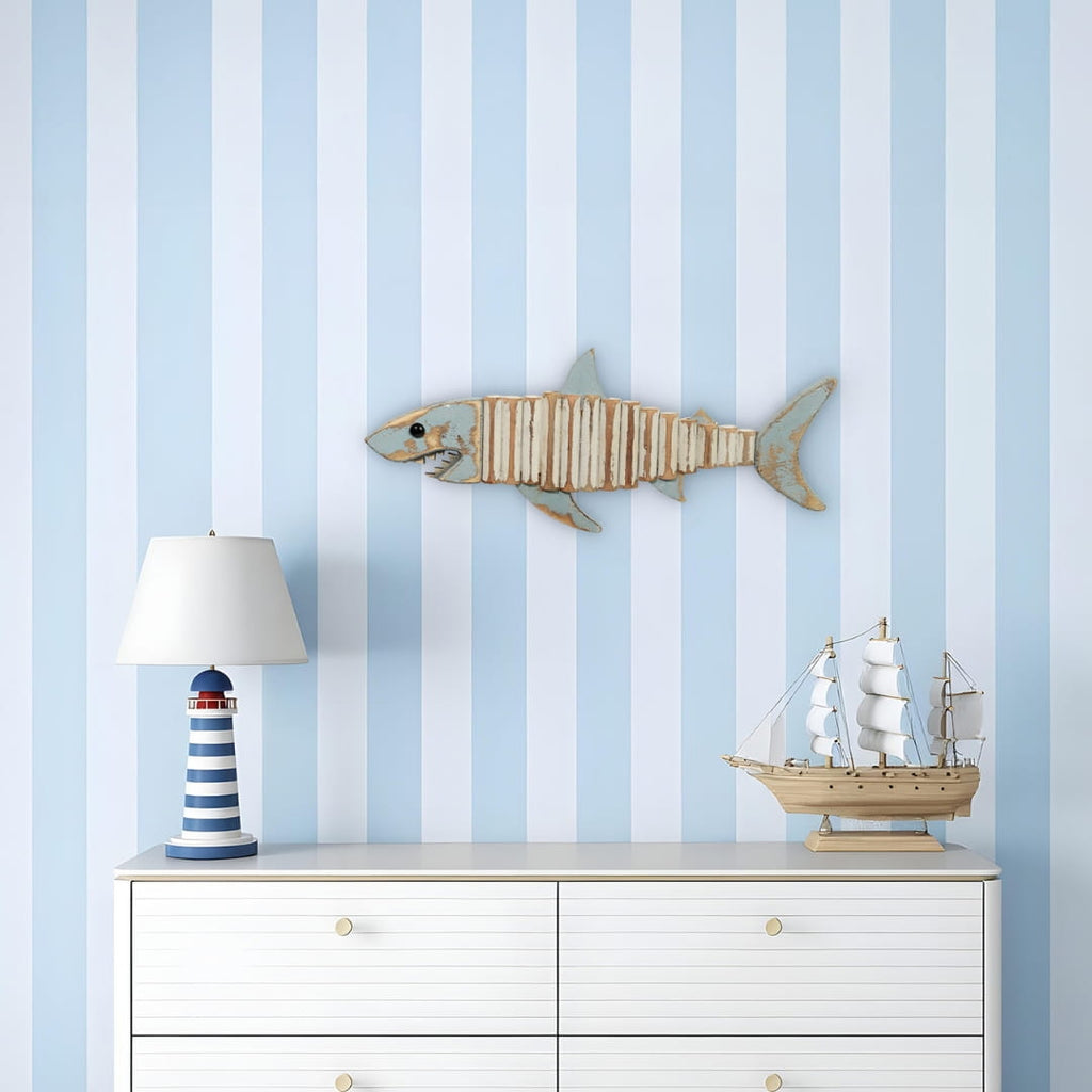 Handmade Driftwood Fish - RAYA