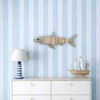Handmade Driftwood Fish - RAYA