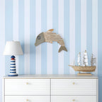 Handmade Driftwood Dolphin - SKIPPER