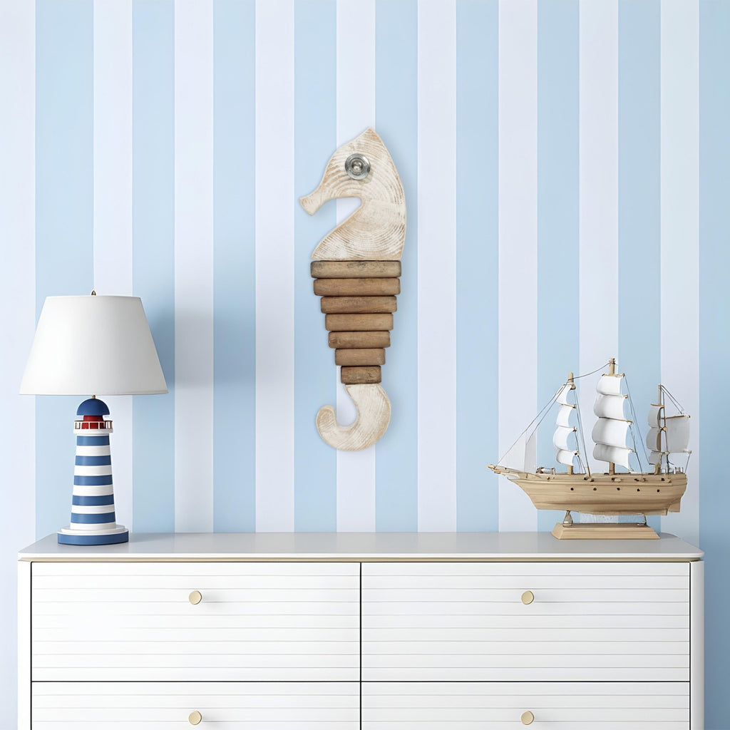 Handmade Driftwood Seahorse - SQUIGGLE