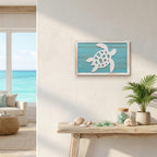 Handmade Handmade Wood Wall Art - TURTLE