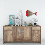 Handmade Driftwood Fish - RUBY