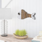 Handmade Driftwood Fish - PEARL