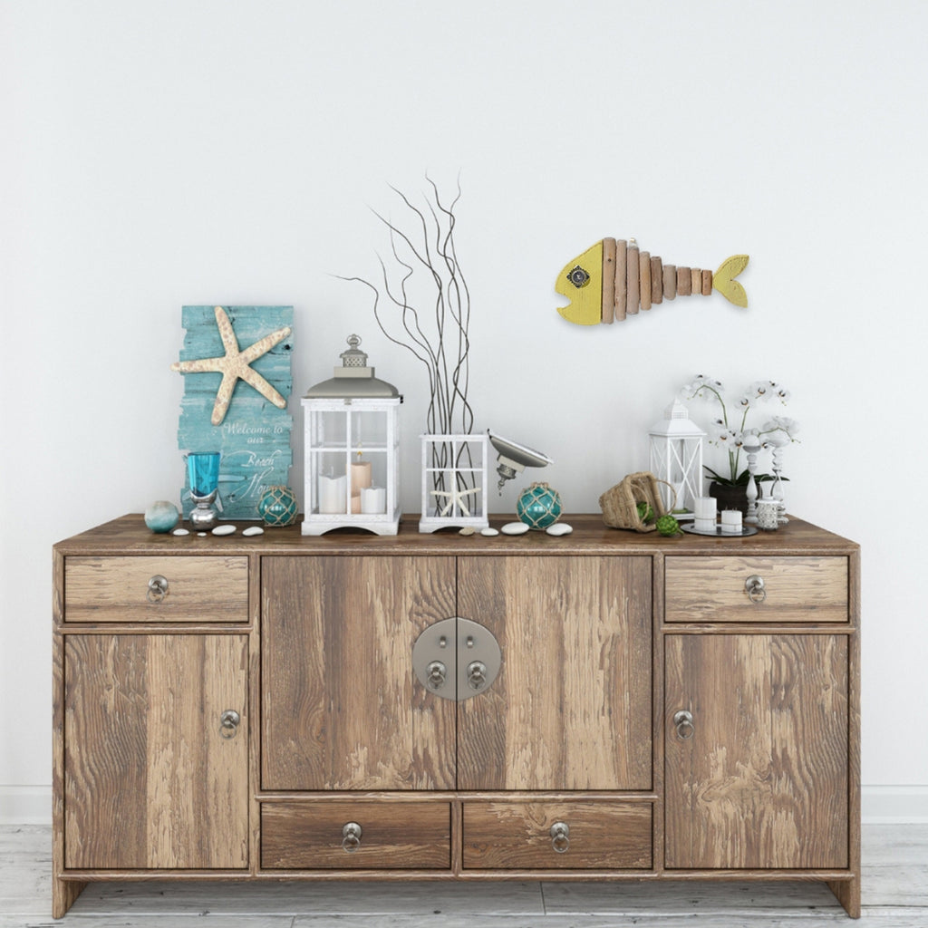 Handmade Driftwood Fish - PIXIE
