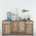 Handmade Driftwood Fish - PIXIE