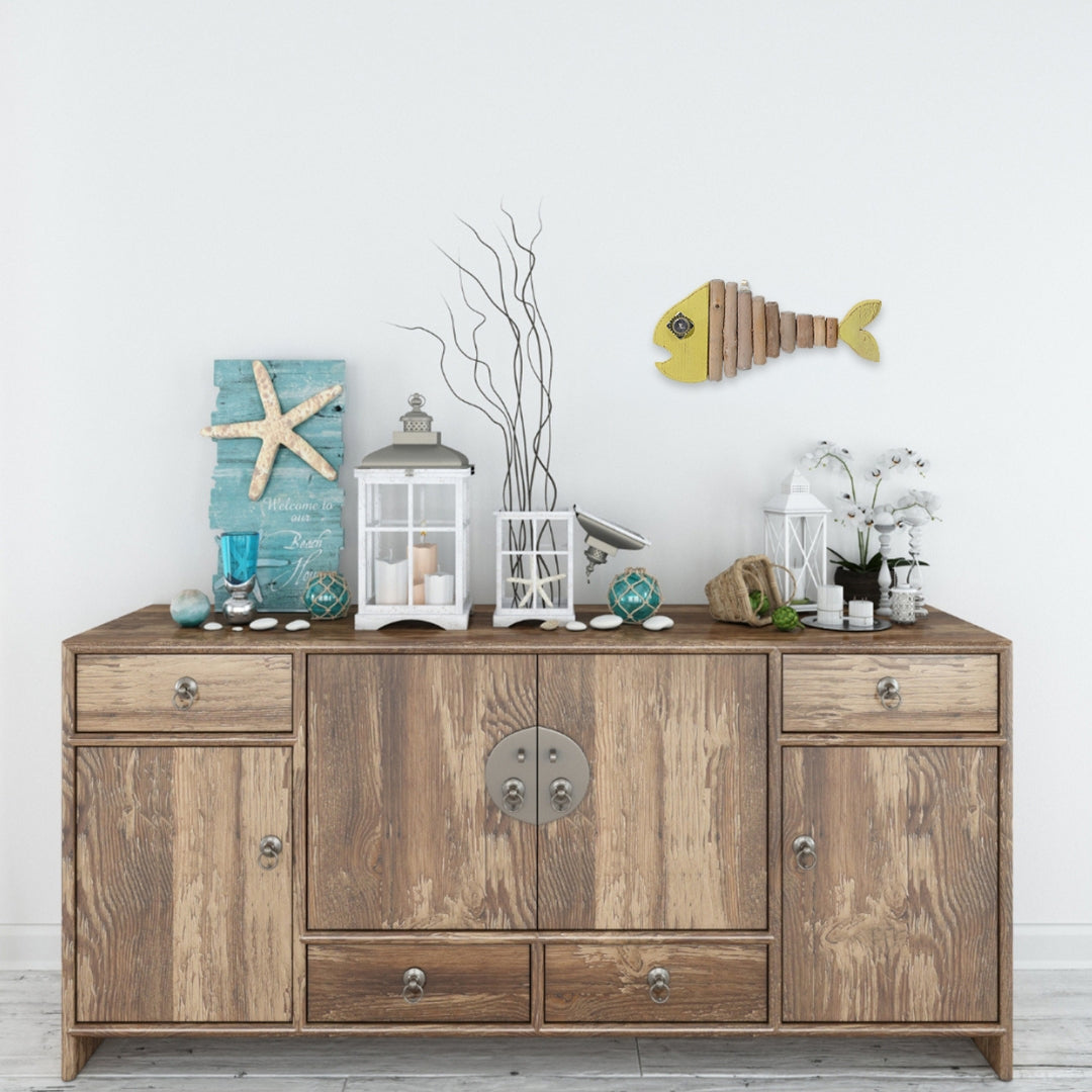 Handmade Driftwood Fish - PIXIE