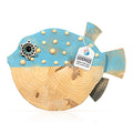 Handmade Driftwood Fish - BUBBA
