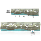 Handmade Driftwood Board – CRAB PARADE