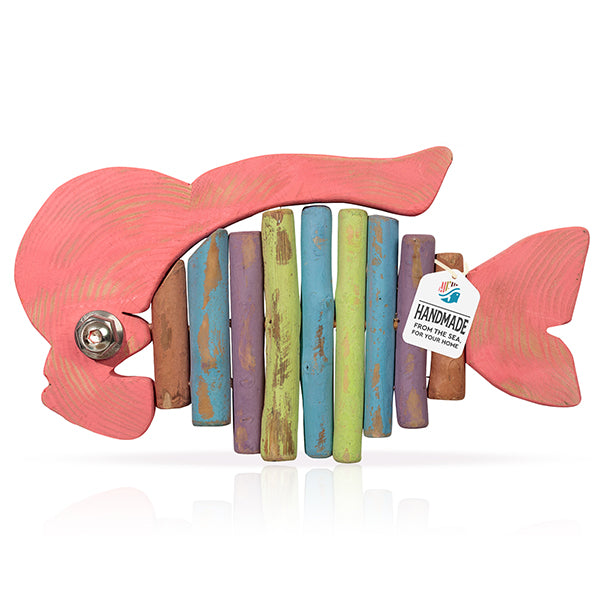 Handmade Driftwood Fish - BUMPSON