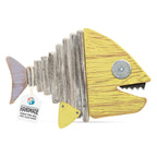Handmade Driftwood Fish - CHOMPER