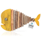 Handmade Driftwood Fish - GOLDIE