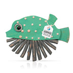 Handmade Driftwood Fish - NIBBLE