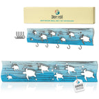 Driftwood Wall Board or Hook Rack - TURTLE BAY