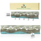 Driftwood Wall Board or Hook Rack – CRAB PARADE