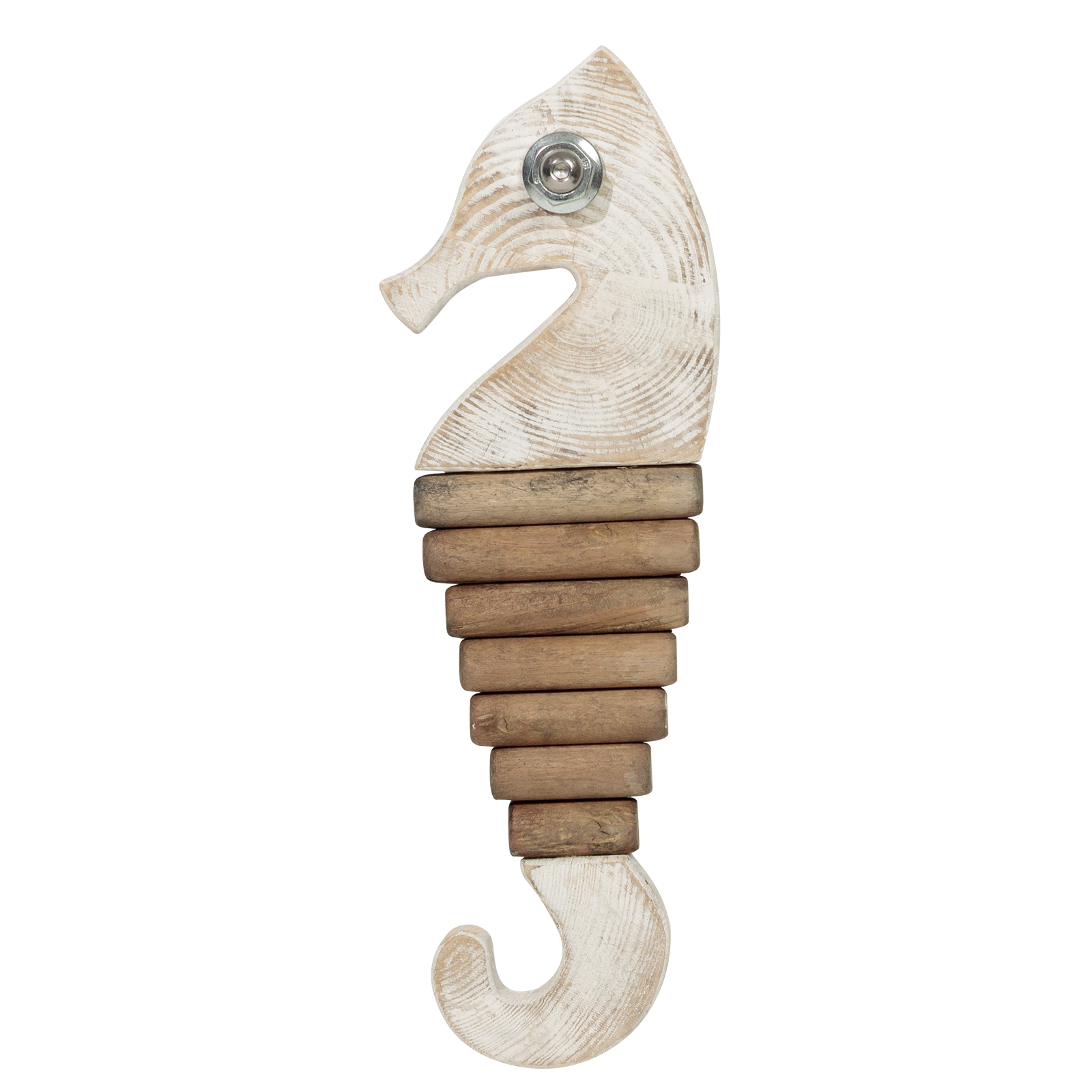 Handmade Driftwood Seahorse - SQUIGGLE