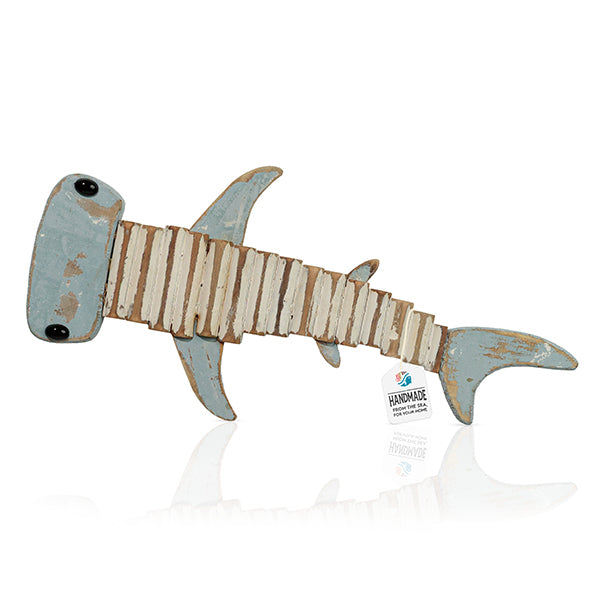 Handmade Driftwood Fish - KAI