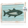 Handmade Handmade Wood Wall Art - TROUT