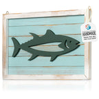 Handmade Handmade Wood Wall Art - TROUT