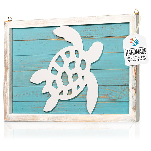 Handmade Handmade Wood Wall Art - TURTLE