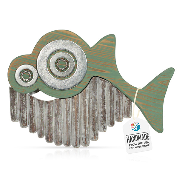 Handmade Driftwood Fish - RATCHET