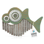 Handmade Driftwood Fish - RATCHET