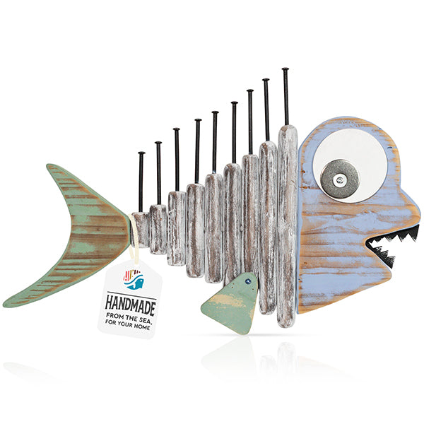 Handmade Driftwood Fish - MAKO