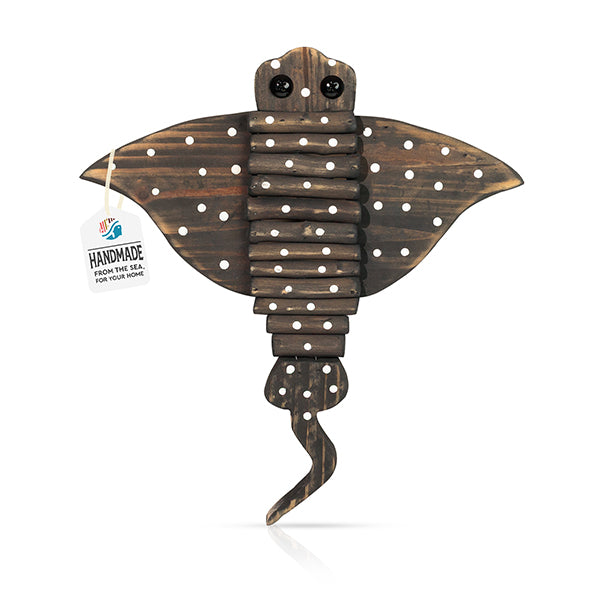 Handmade Driftwood Stingray - GLIDER