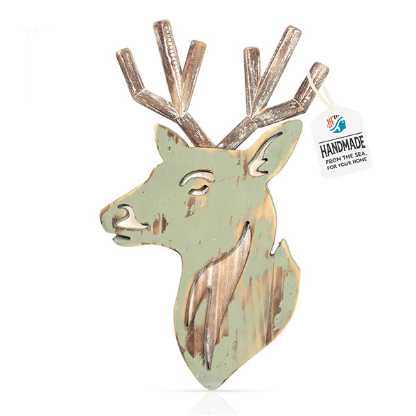 Handmade Driftwood Deer - BUCKLEY