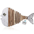 Handmade Driftwood Fish - OPAL