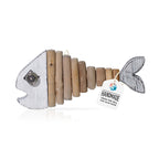 Handmade Driftwood Fish - PEARL