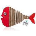 Handmade Driftwood Fish - RUBY