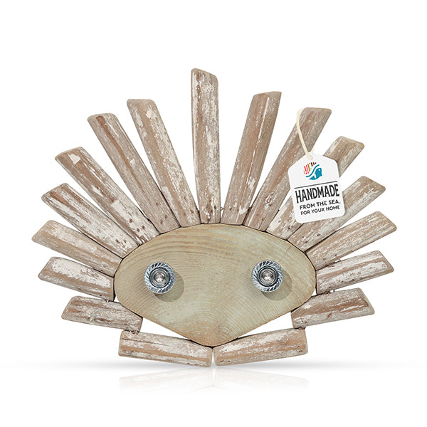 Handmade Driftwood Shell - SHELLY