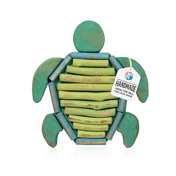 Handmade Driftwood Turtle - TURTELLA