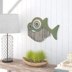 Handmade Driftwood Fish - RATCHET