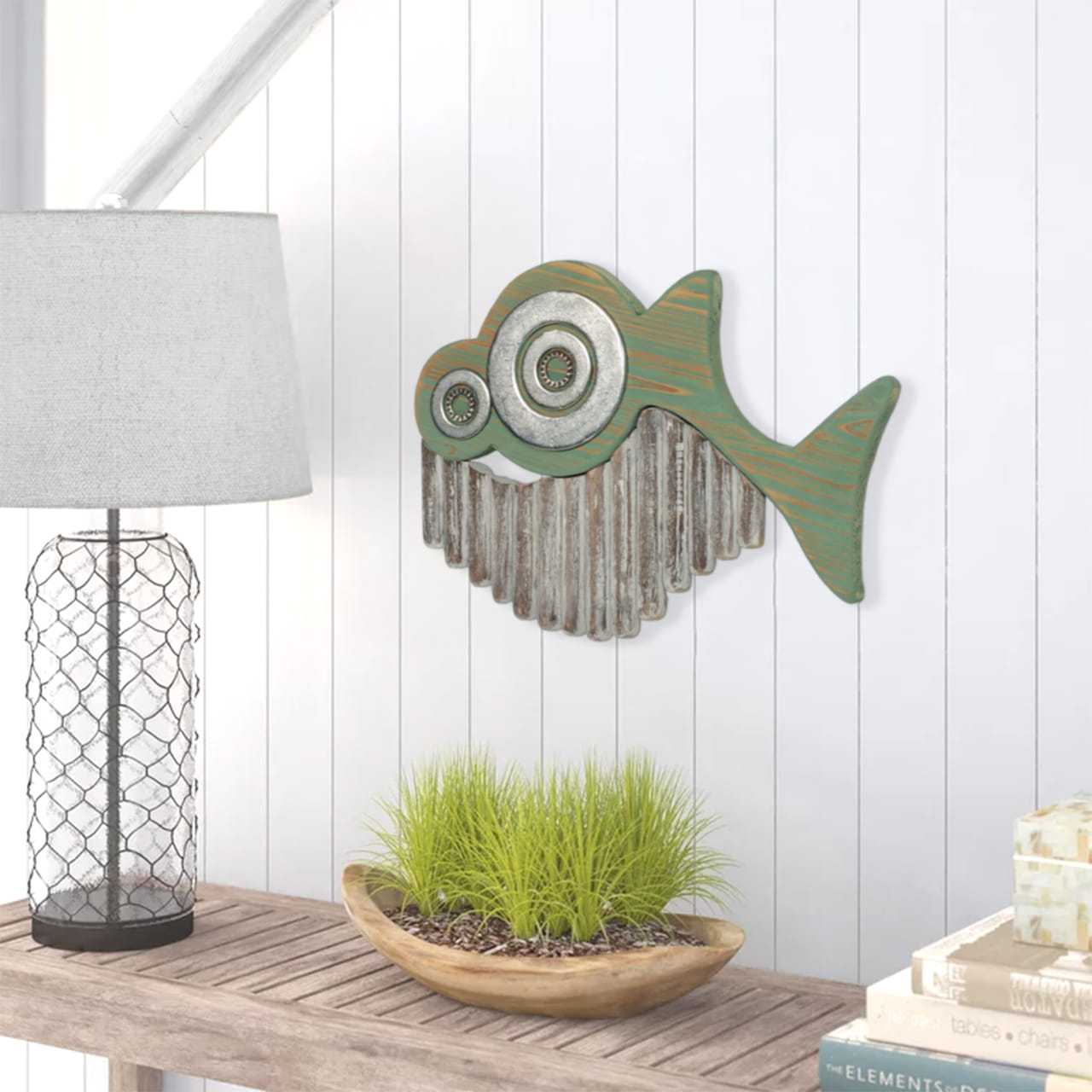 Handmade Driftwood Fish - RATCHET