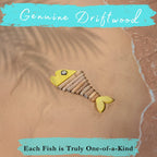 Handmade Driftwood Fish - PIXIE