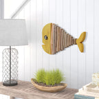 Handmade Driftwood Fish - GOLDIE