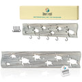 Driftwood Wall Board or Hook Rack - TURTLE MARCH