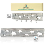 Driftwood Wall Board or Hook Rack - TURTLE MARCH
