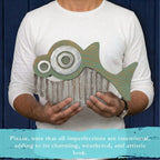 Handmade Driftwood Fish - RATCHET