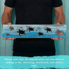 Handmade Driftwood Board - TURTLE BAY