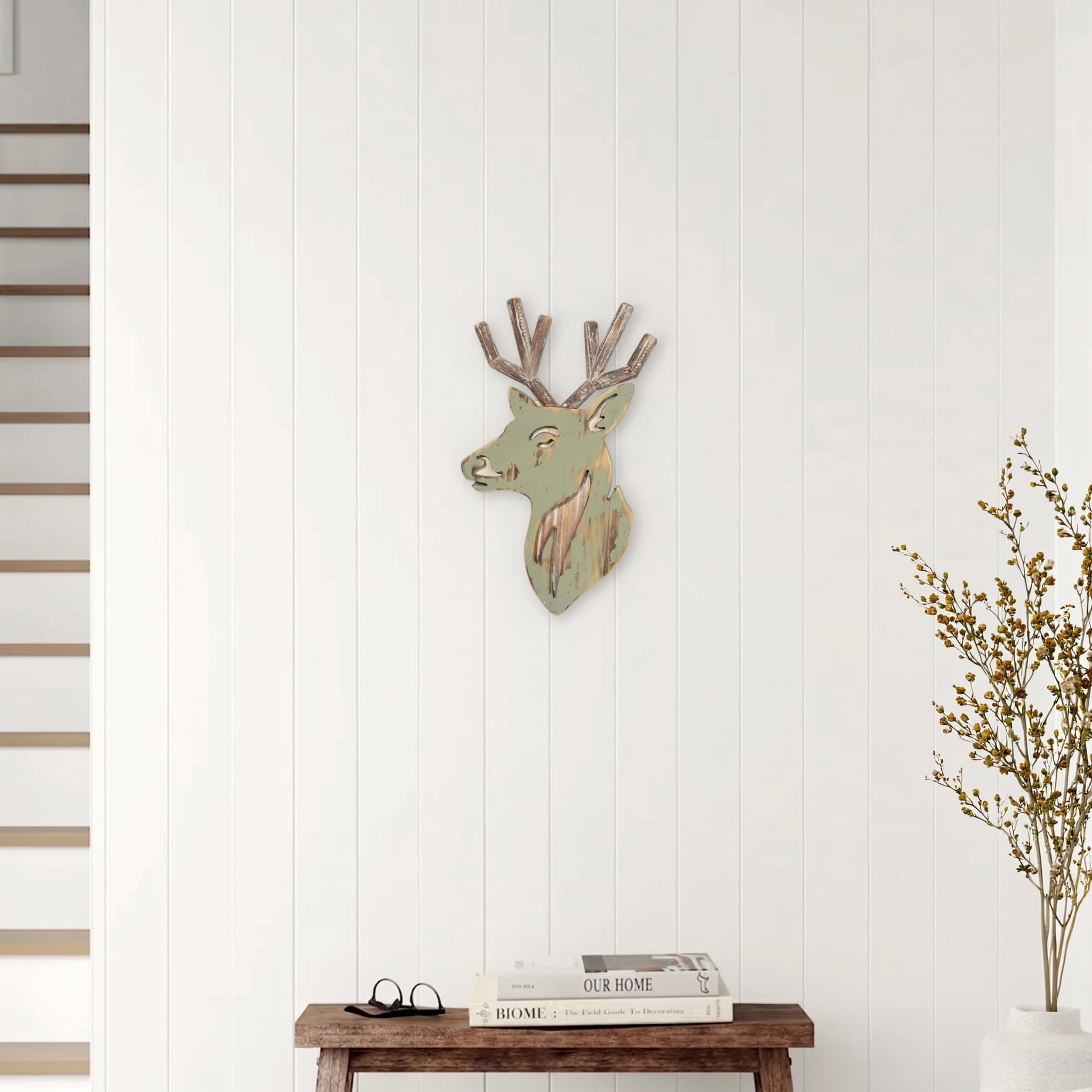 Handmade Driftwood Deer - BUCKLEY