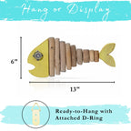 Handmade Driftwood Fish - PIXIE