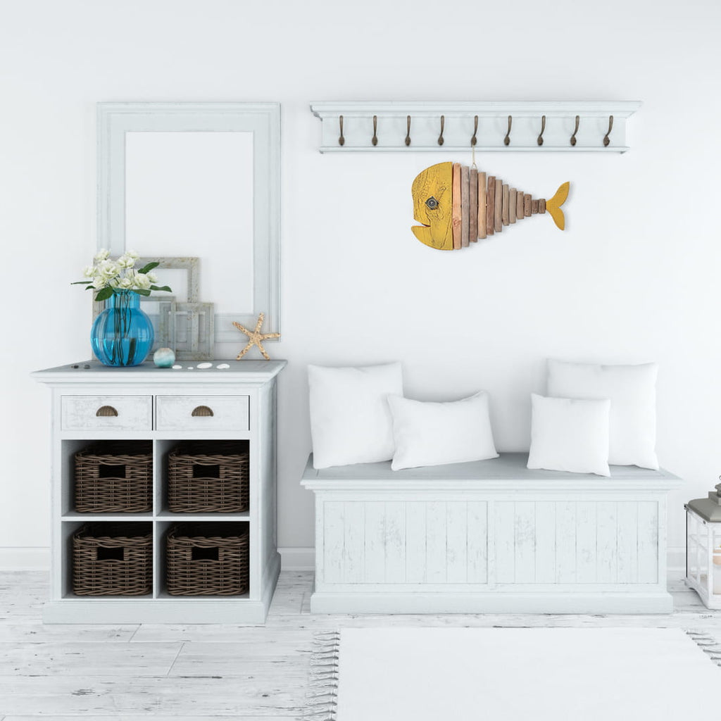 Handmade Driftwood Fish - GOLDIE