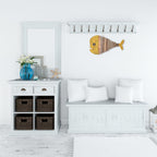 Handmade Driftwood Fish - GOLDIE