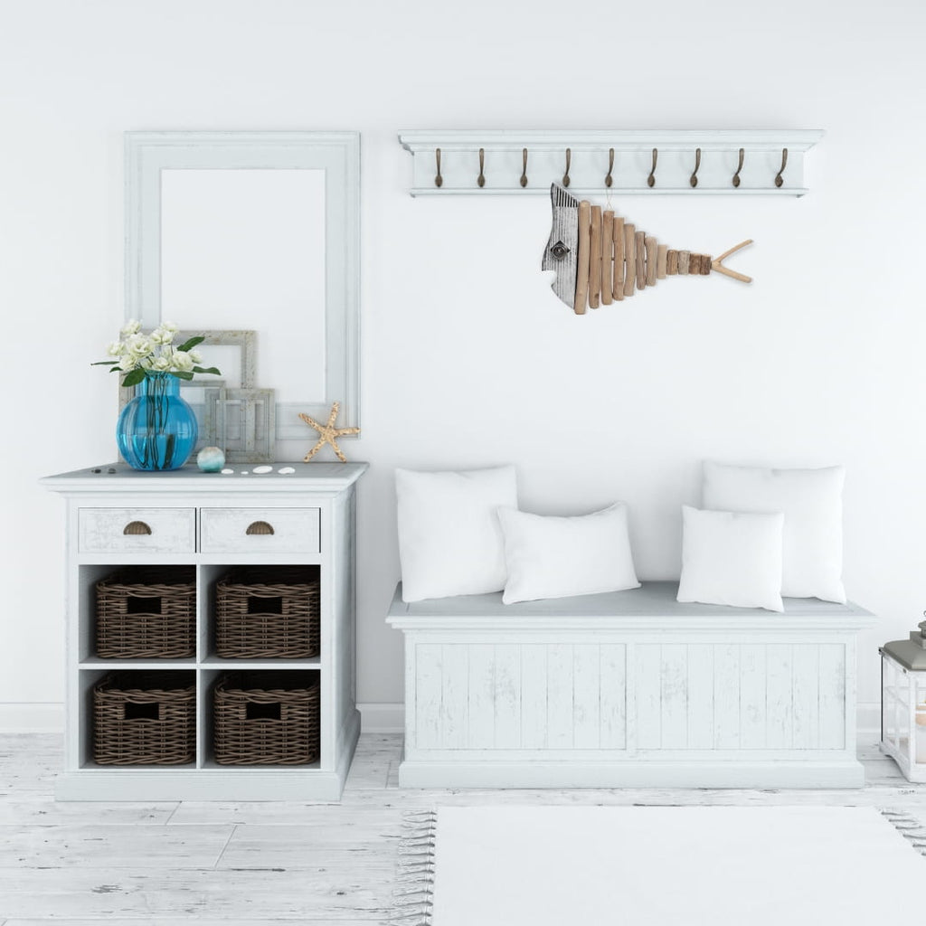 Handmade Driftwood Fish - MISTY