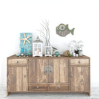 Handmade Driftwood Fish - RATCHET