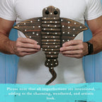 Handmade Driftwood Stingray - GLIDER